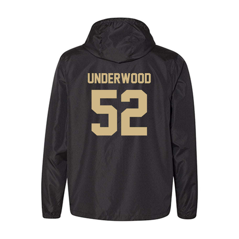 Wake Forest - NCAA Men's Basketball : Will Underwood - Windbreaker