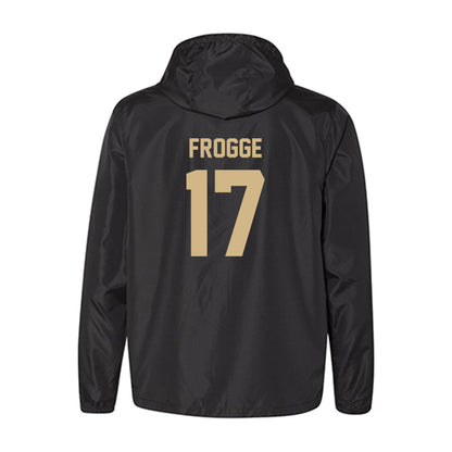 Wake Forest - NCAA Football : Michael Frogge - Windbreaker