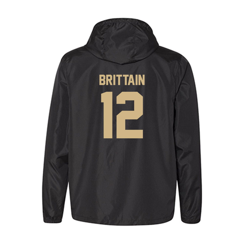 Wake Forest - NCAA Baseball : Nate Brittain - Windbreaker-1