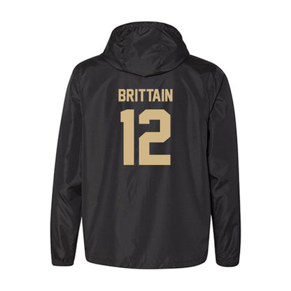 Wake Forest - NCAA Baseball : Nate Brittain - Windbreaker-1