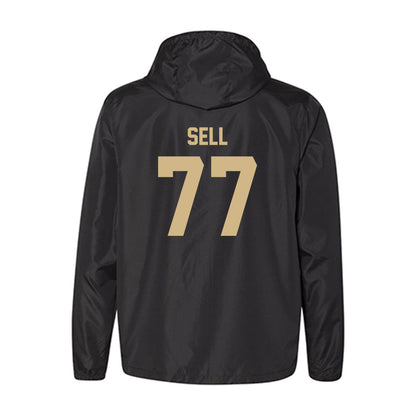 Wake Forest - NCAA Football : George Sell - Windbreaker