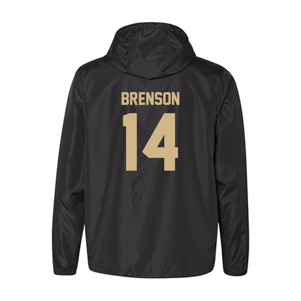 Wake Forest - NCAA Football : Chevalier Brenson - Windbreaker-1