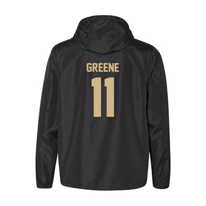 Wake Forest - NCAA Football : Donavon Greene - Windbreaker