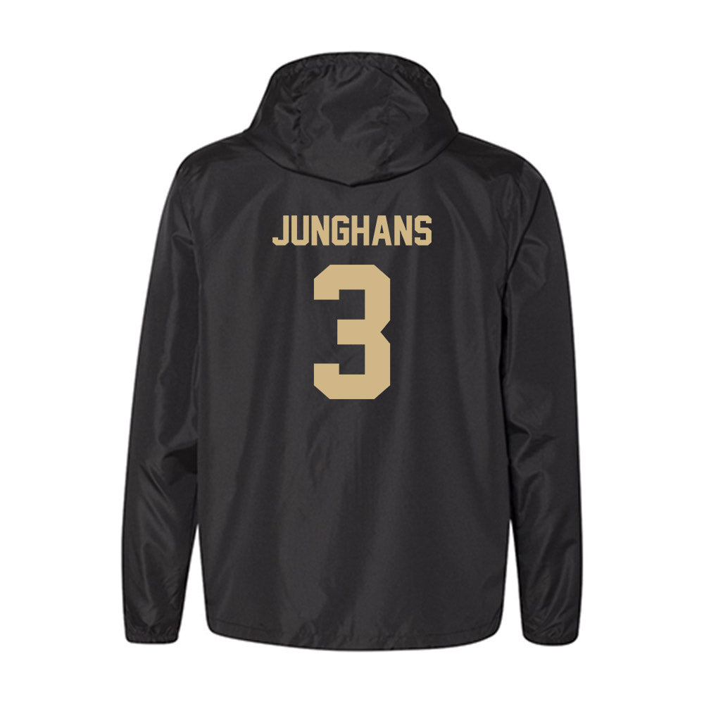 Wake Forest - NCAA Baseball : Alex Junghans - Windbreaker-1