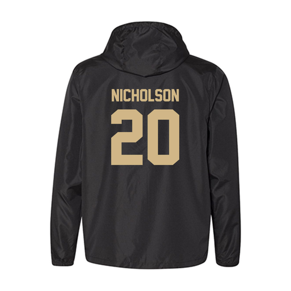 Wake Forest - NCAA Football : Trent Nicholson - Windbreaker