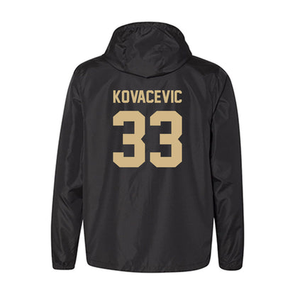 Wake Forest - NCAA Men's Basketball : Dimitrije Kovacevic - Windbreaker-1