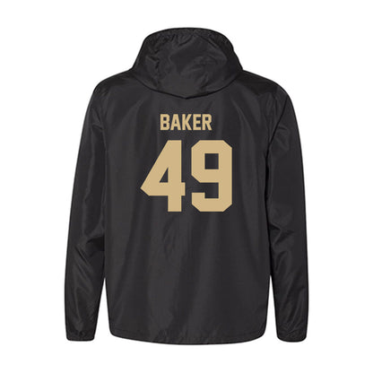 Wake Forest - NCAA Football : Landen Baker - Windbreaker