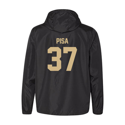 Wake Forest - NCAA Football : Owen Pisa - Windbreaker