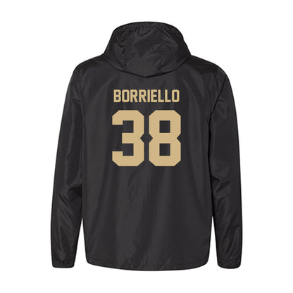 Wake Forest - NCAA Football : Anthony Borriello - Windbreaker-1