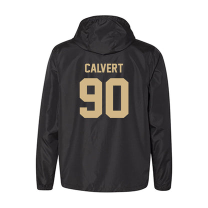 Wake Forest - NCAA Football : Connor Calvert - Windbreaker-1