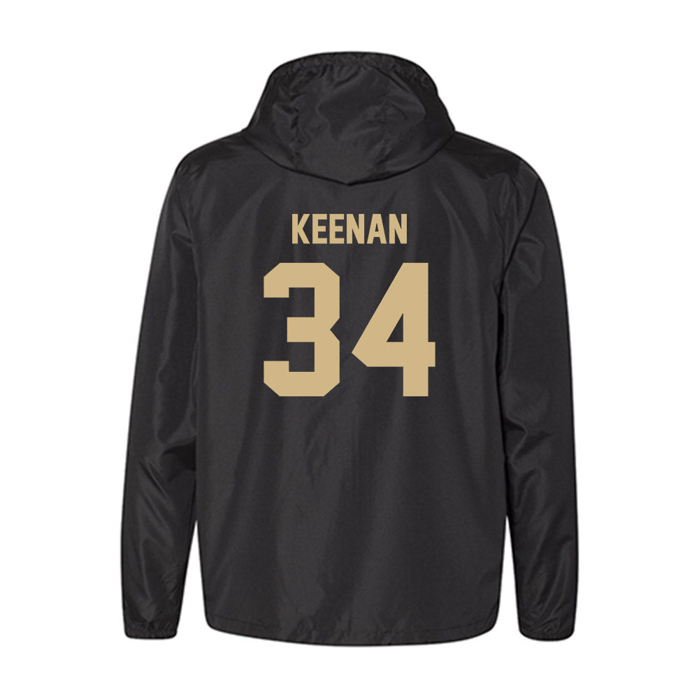 Wake Forest - NCAA Baseball : James Keenan - Windbreaker-1