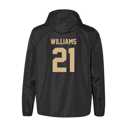 Wake Forest - NCAA Women's Basketball : Elise Williams - Windbreaker