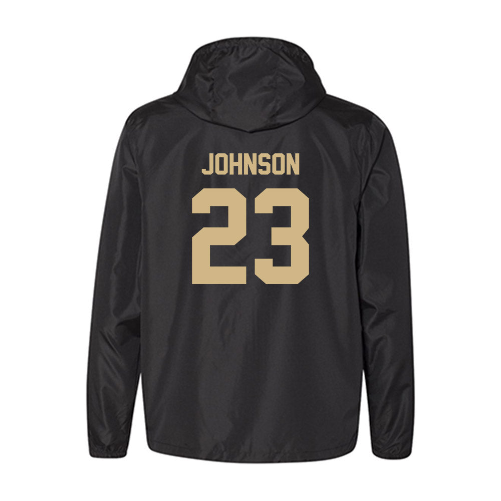 Wake Forest - NCAA Football : Braylon Johnson - Windbreaker-1