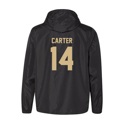 Wake Forest - NCAA Women's Basketball : Mary Carter - Windbreaker-1