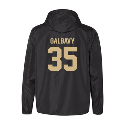Wake Forest - NCAA Women's Basketball : Grace Galbavy - Windbreaker-1