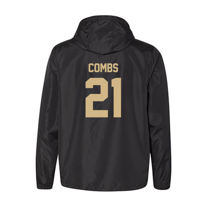 Wake Forest - NCAA Football : Branson Combs - Windbreaker