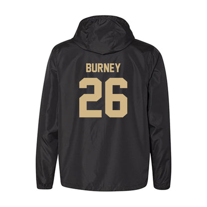 Wake Forest - NCAA Football : Tayshaun Burney - Windbreaker