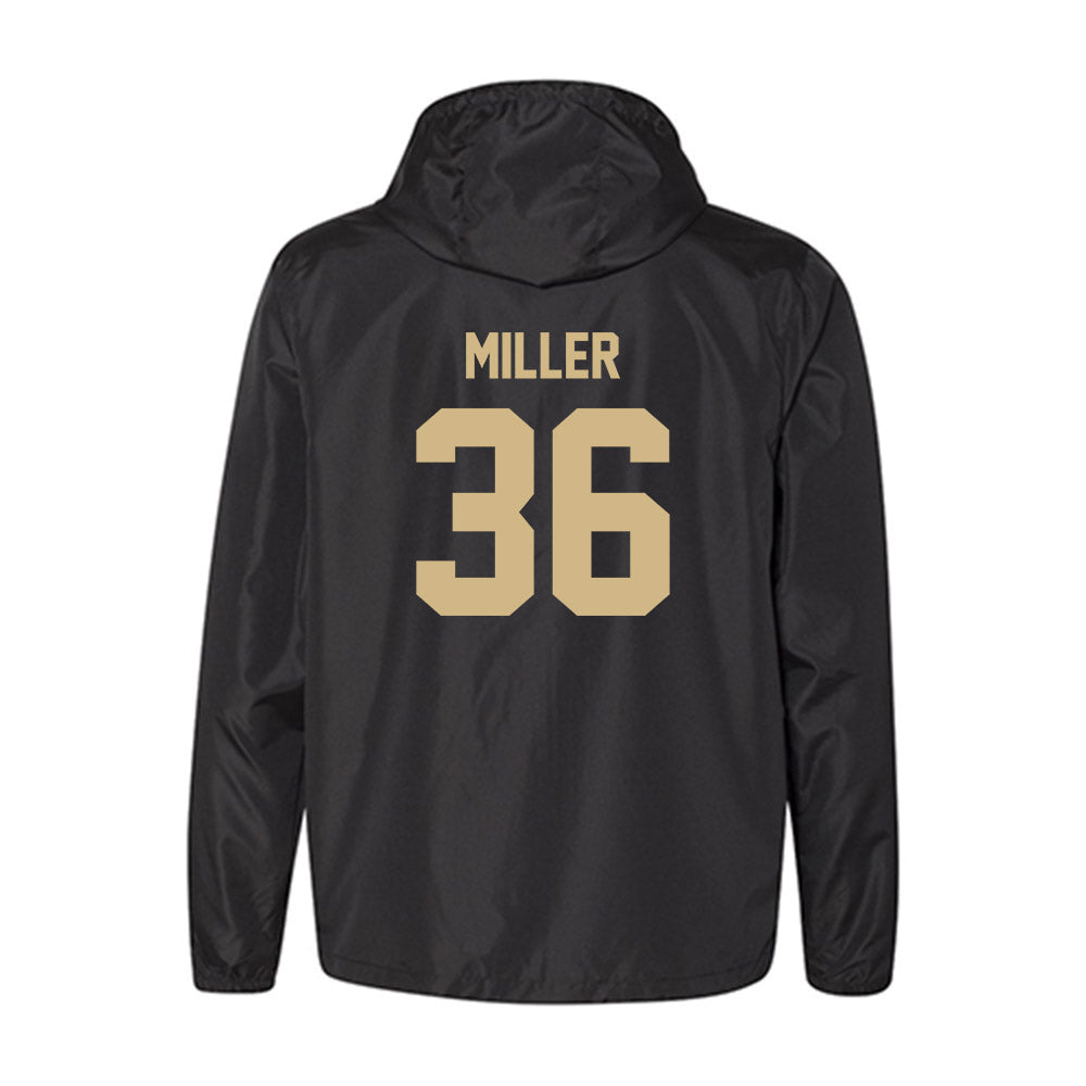 Wake Forest - NCAA Baseball : Cole Miller - Windbreaker-1