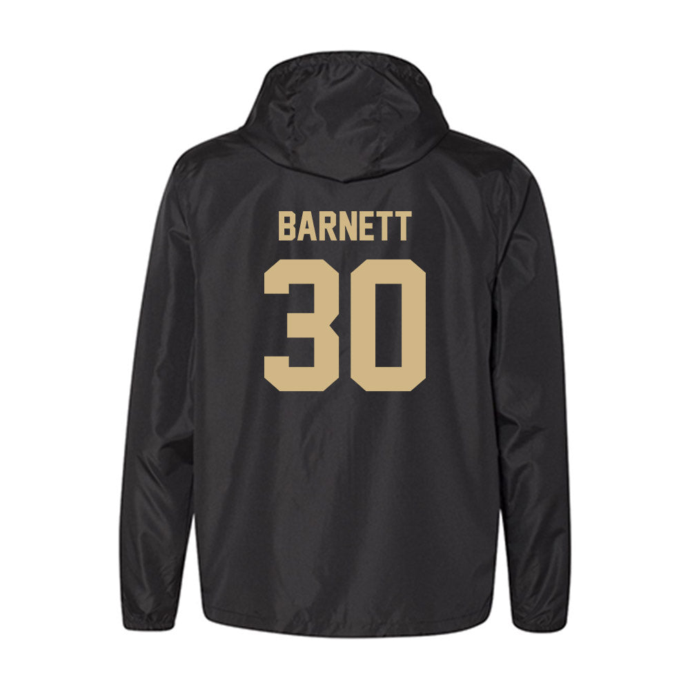 Wake Forest - NCAA Men's Soccer : Owen Barnett - Windbreaker