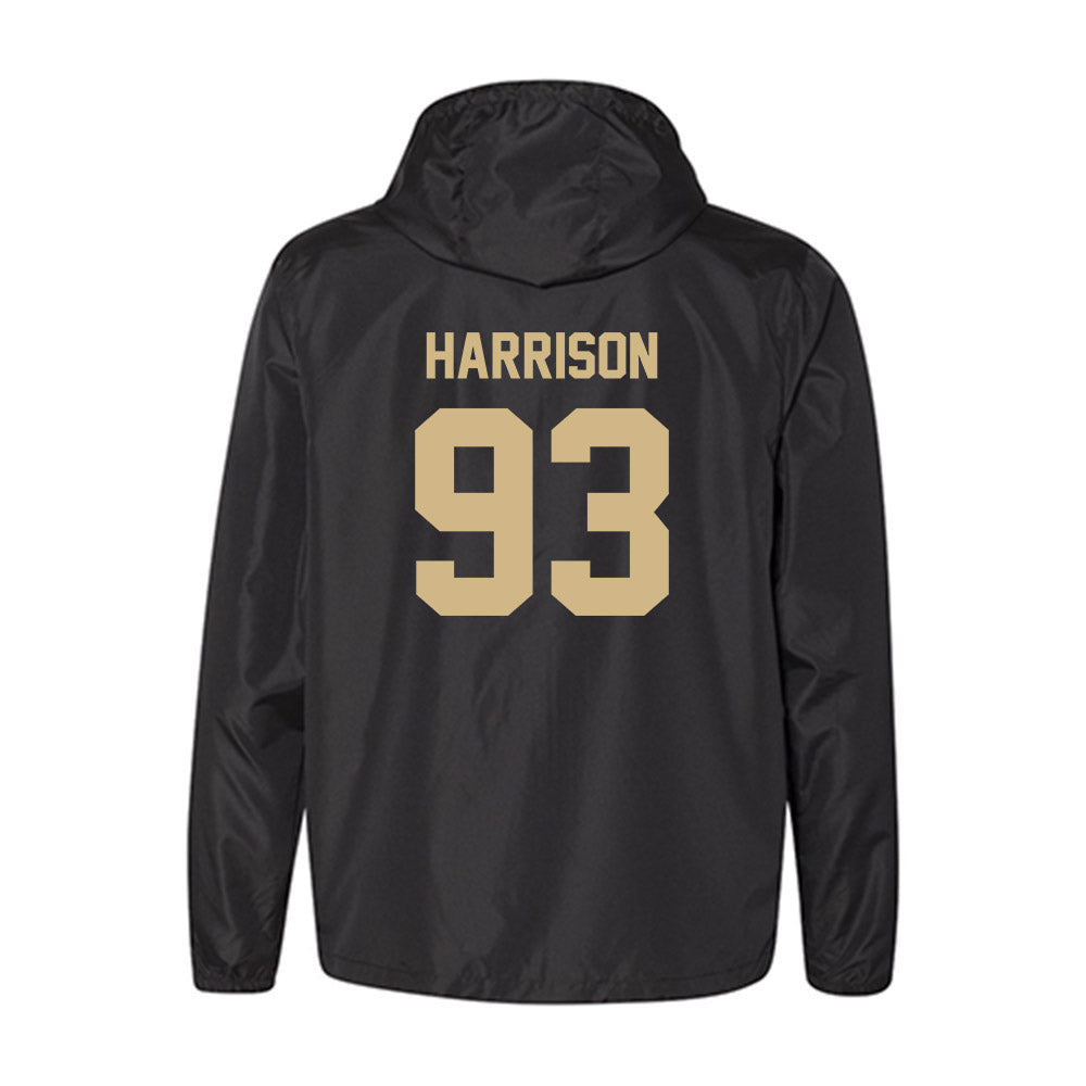 Wake Forest - NCAA Football : Josh Harrison - Windbreaker