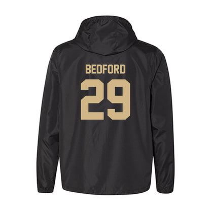 Wake Forest - NCAA Baseball : Matt Bedford - Windbreaker-1