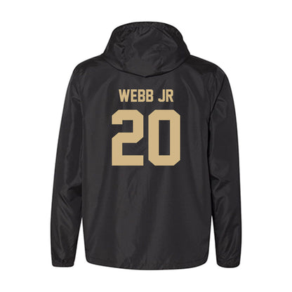 Wake Forest - NCAA Football : Lardarius Webb Jr - Windbreaker-1