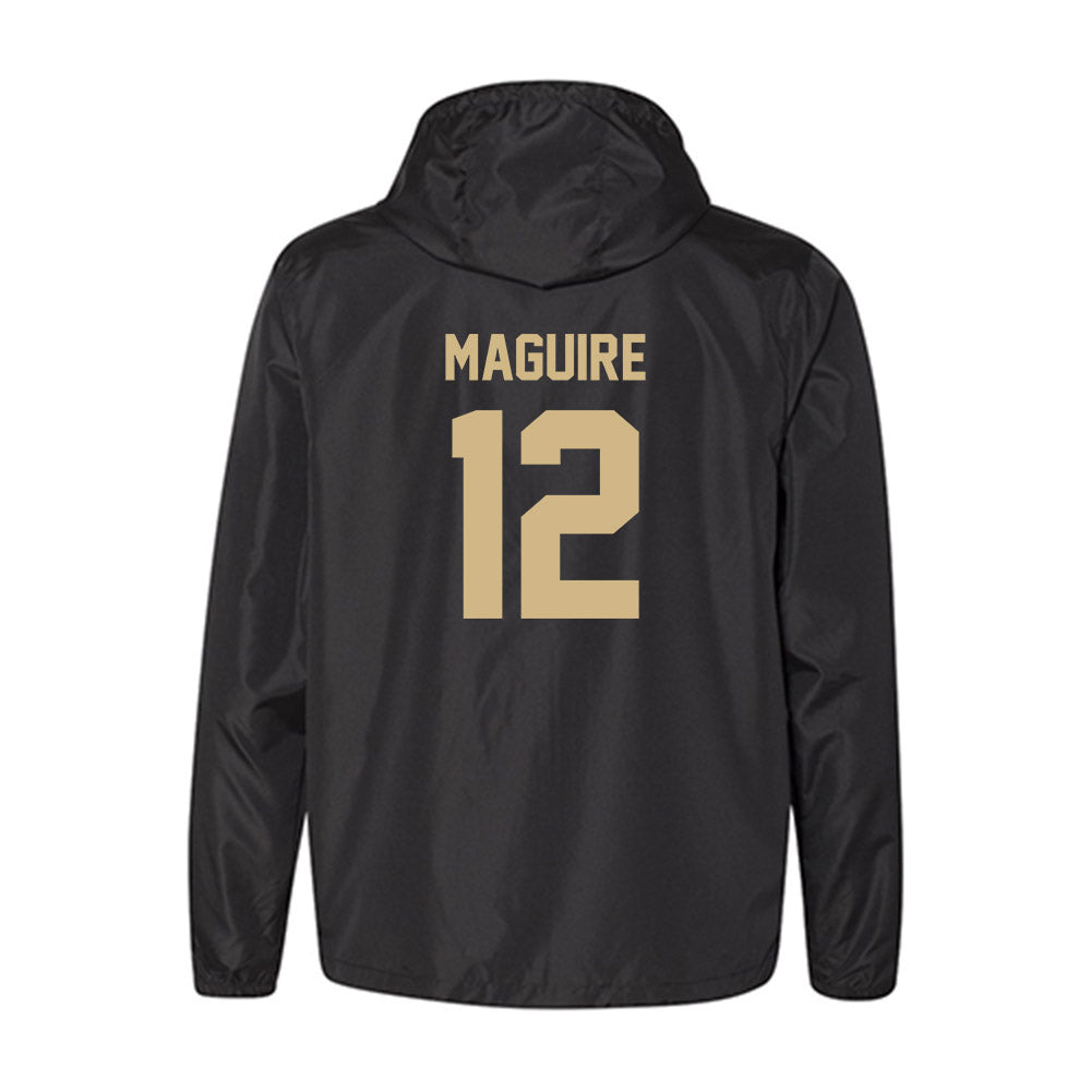 Wake Forest - NCAA Women's Soccer : Aislynn Maguire - Windbreaker-1