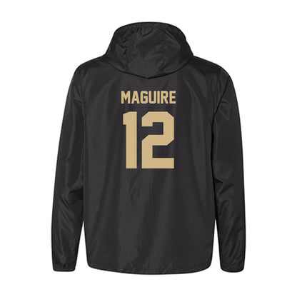 Wake Forest - NCAA Women's Soccer : Aislynn Maguire - Windbreaker-1