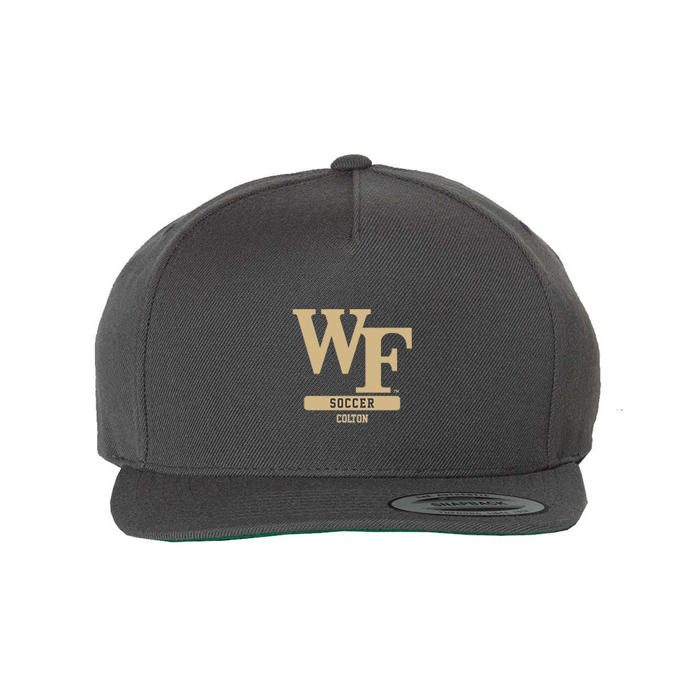 Wake Forest - NCAA Women's Soccer : Abbie Colton - Snapback Hat