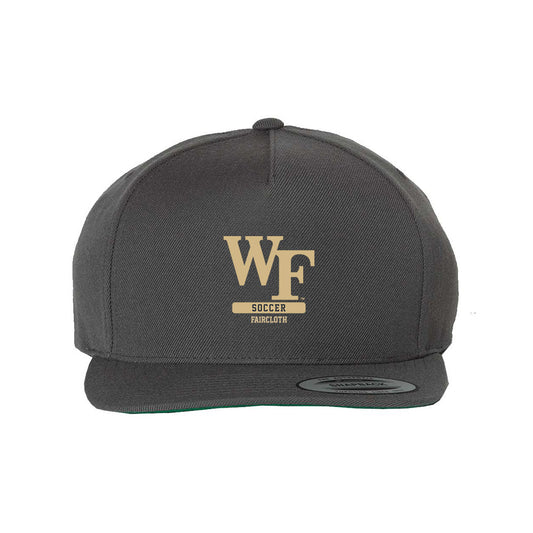 Wake Forest - NCAA Women's Soccer : Sophie Faircloth - Snapback Hat