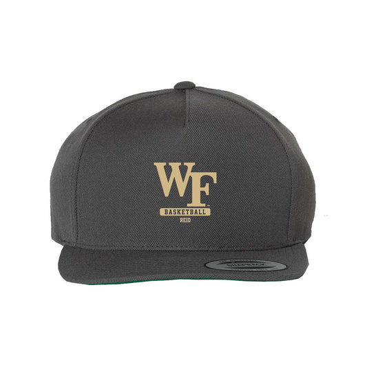 Wake Forest - NCAA Men's Basketball : Efton Reid - Snapback Hat