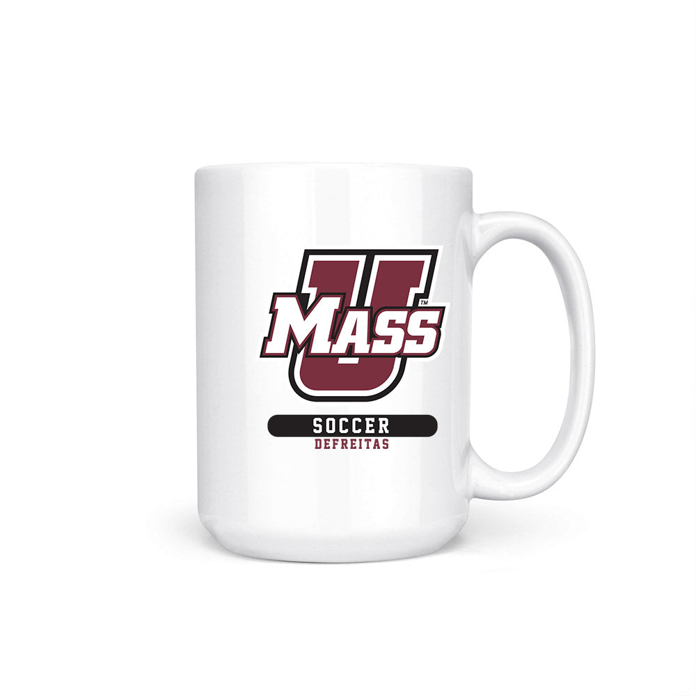 UMass - NCAA Women's Soccer : Sarah DeFreitas - Coffee Mug-0