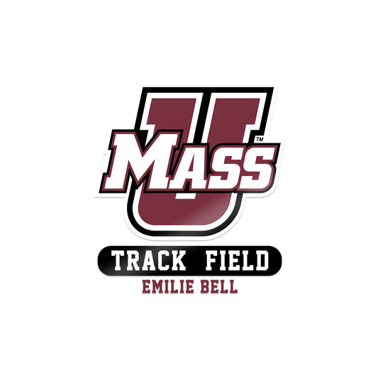 UMass - NCAA Women's Track & Field : Emilie Bell - Sticker-0