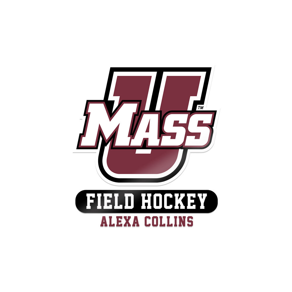 UMass - NCAA Women's Field Hockey : Alexa Collins - Sticker-0