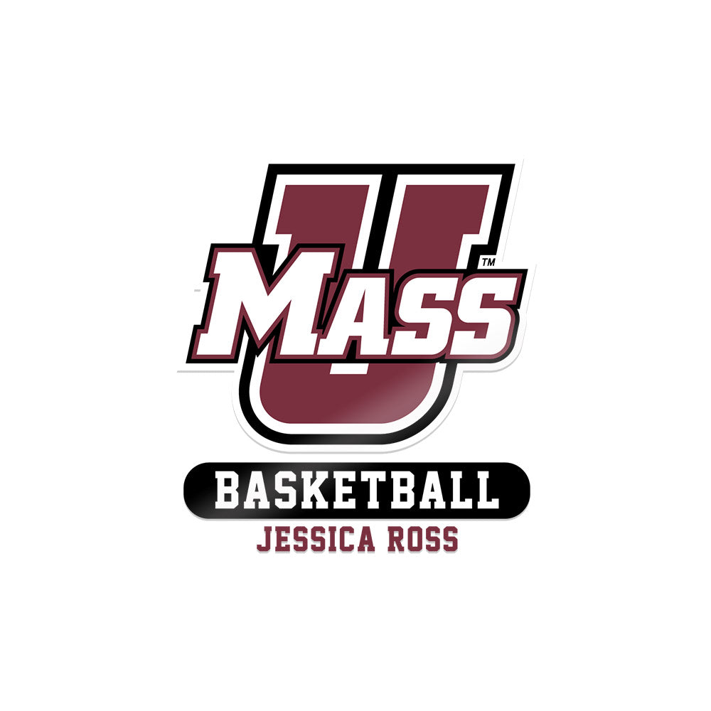 UMass - NCAA Women's Basketball : Jessica Ross - Sticker-0