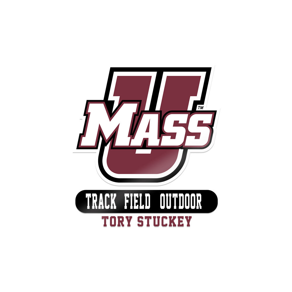 UMass - NCAA Men's Track & Field : Tory Stuckey - Sticker-0