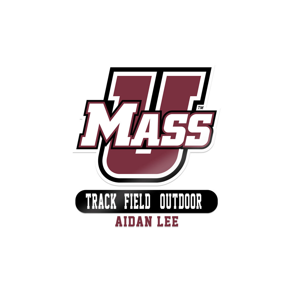 UMass - NCAA Men's Track & Field : Aidan Lee - Sticker-0