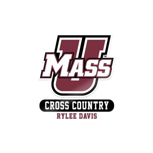 UMass - NCAA Women's Cross Country : Rylee Davis - Sticker-0