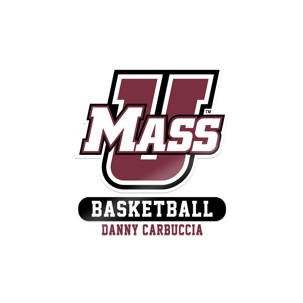 UMass - NCAA Men's Basketball : Danny Carbuccia - Sticker-0