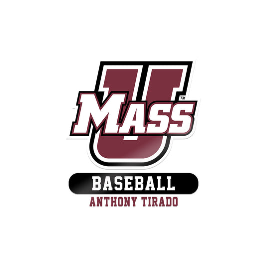 UMass - NCAA Baseball : Anthony Tirado - Sticker-0