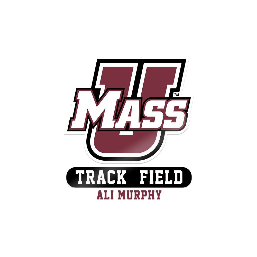 UMass - NCAA Women's Track & Field : Ali Murphy - Sticker-0