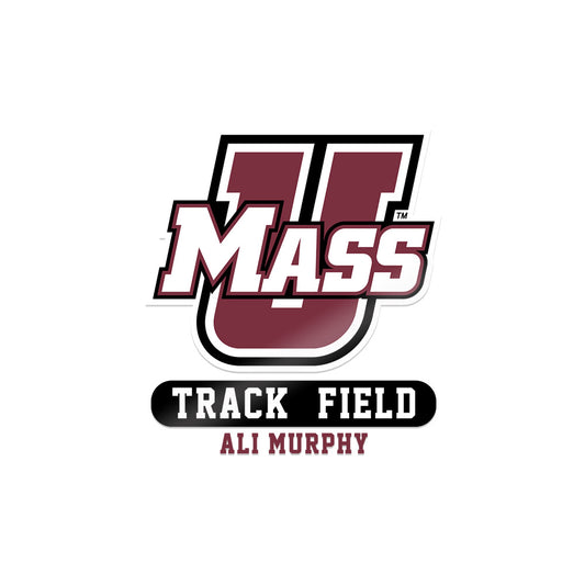 UMass - NCAA Women's Track & Field : Ali Murphy - Sticker-0