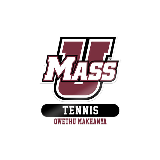 UMass - NCAA Women's Tennis : Owethu Makhanya - Sticker-0