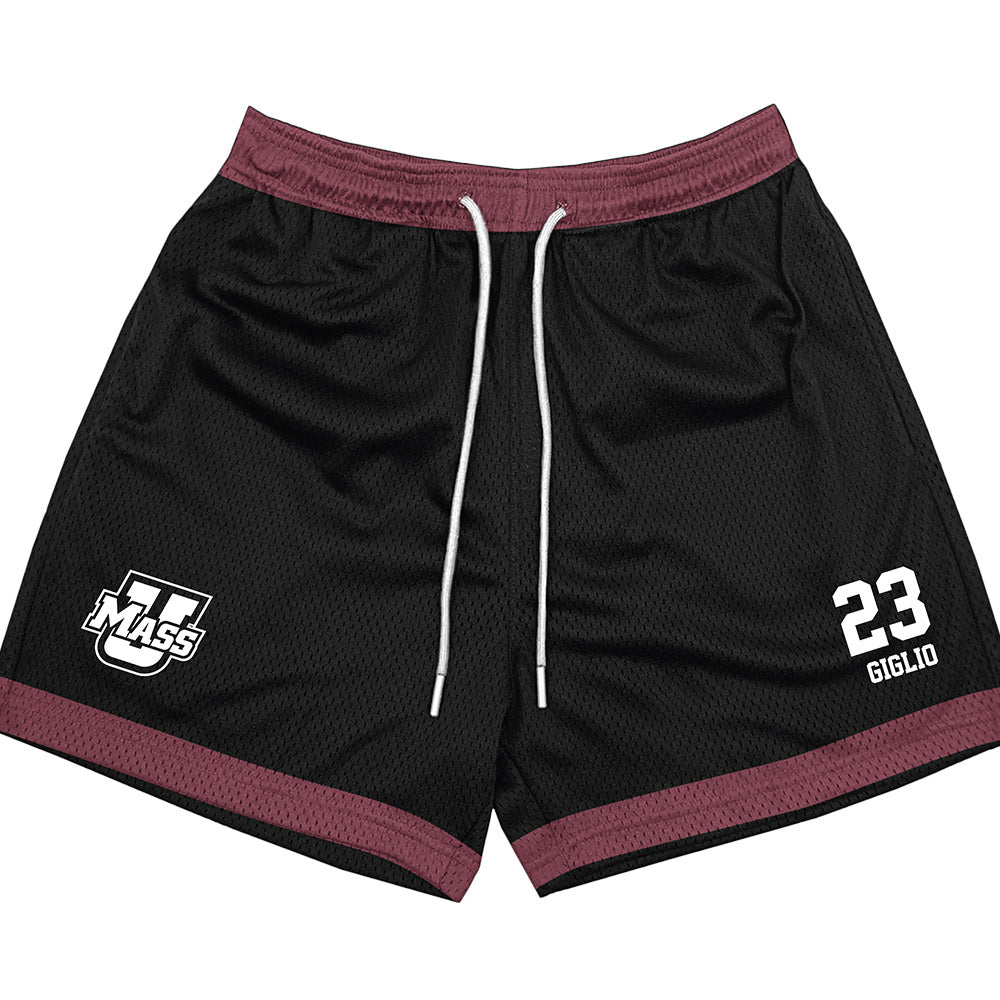 UMass - NCAA Men's Soccer : Chris Giglio - Shorts