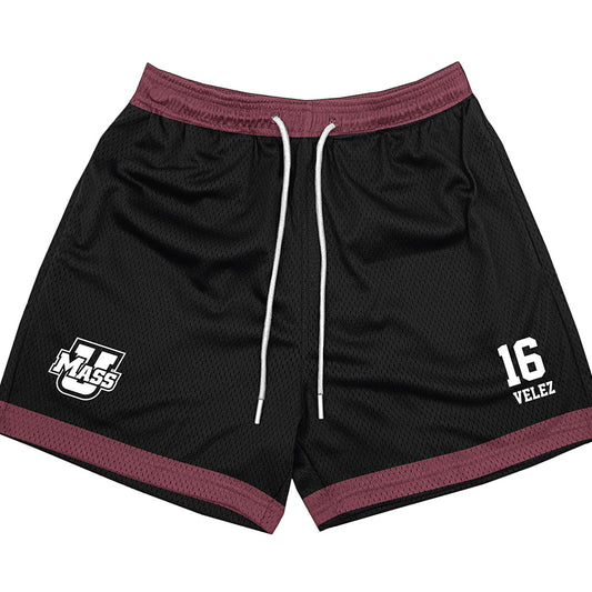 UMass - NCAA Men's Soccer : Shane Velez - Shorts