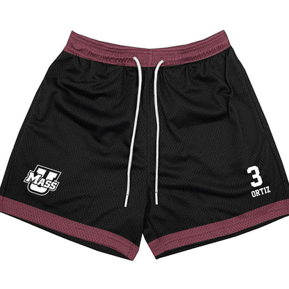 UMass - NCAA Football : Steven Ortiz - Shorts