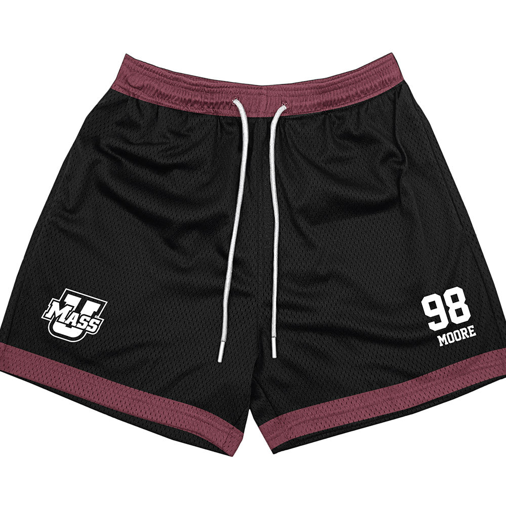 UMass - NCAA Football : Riley Moore - Shorts