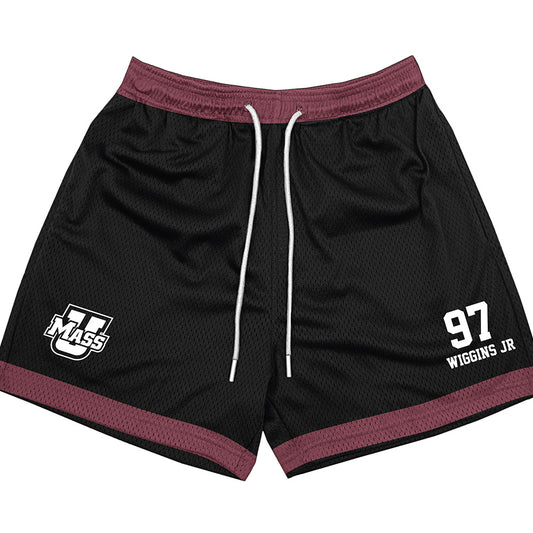 UMass - NCAA Football : Jermaine Wiggins Jr - Shorts