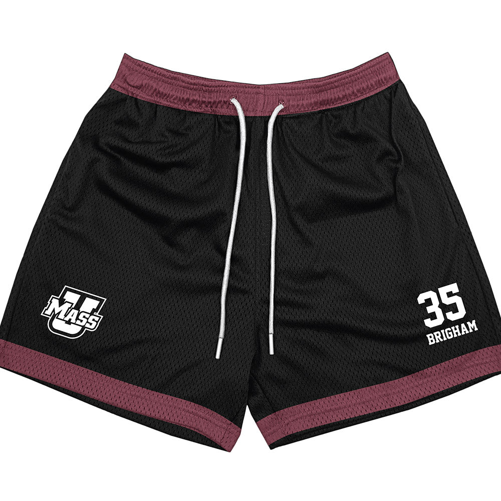 UMass - NCAA Men's Basketball : John Brigham - Shorts