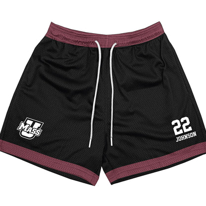 UMass - NCAA Football : Gerrell Johnson - Shorts